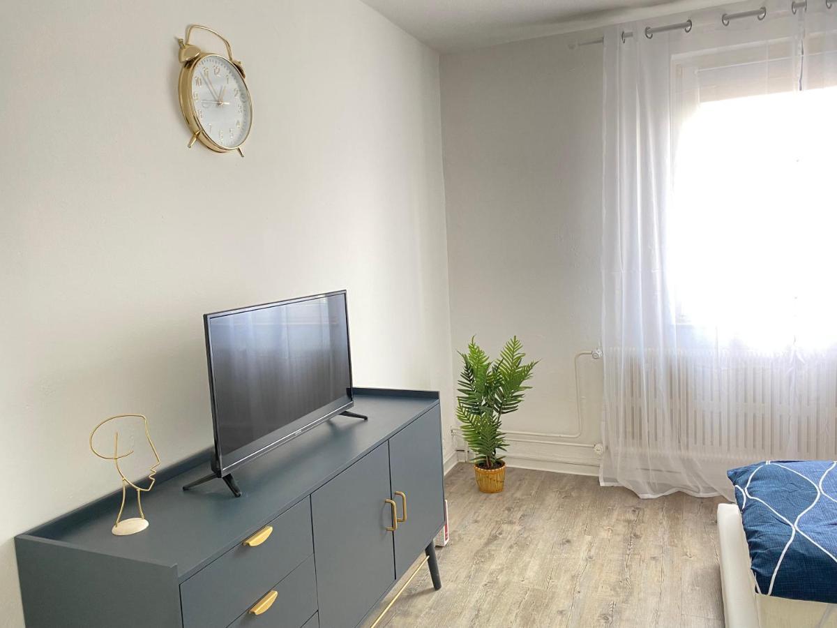 Blaue Insel Neben Hbf-Duisburg Apartment Ngoại thất bức ảnh
