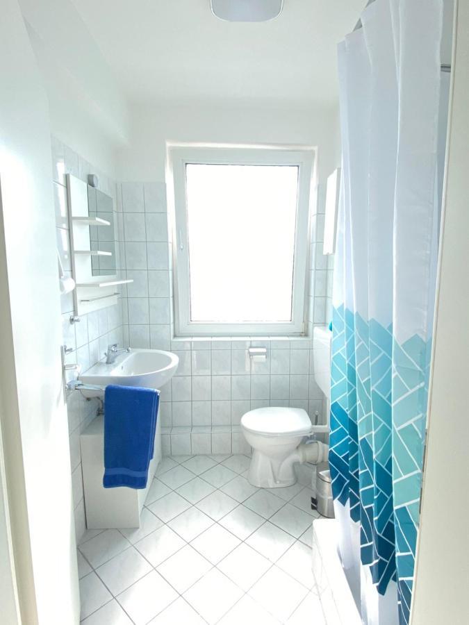Blaue Insel Neben Hbf-Duisburg Apartment Ngoại thất bức ảnh